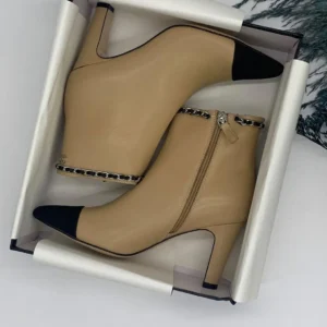 Leather Ankle Boots