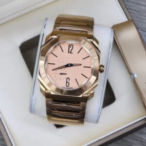 Rose Gold Octo Finissimo Watch