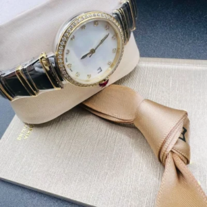 Two Tone Color Women’s Wrist Watch