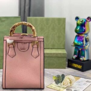 Diana Mini Leather Tote Bag