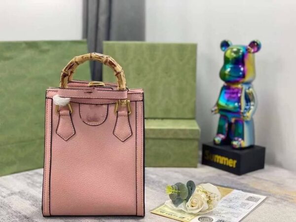 Diana Mini Leather Tote Bag