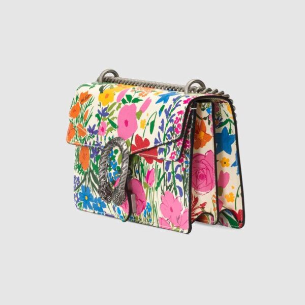 Dionysus Print Small Shoulder Bag