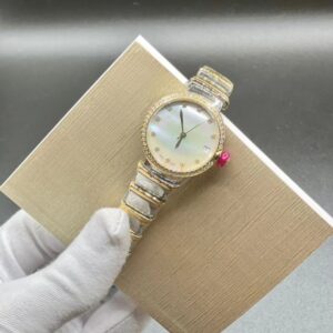 Two Tone Color Women’s Wrist Watch