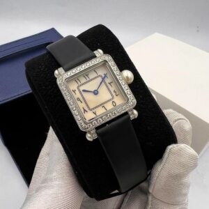 Pansy Retro with Pearls Watch