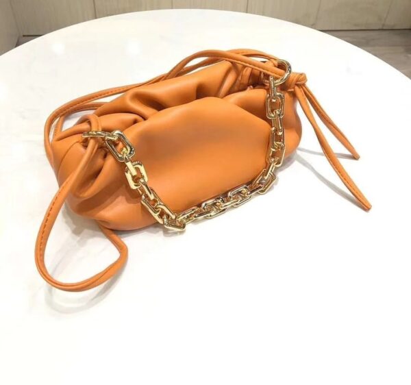 Chain Pouch Mini Clutch Bag