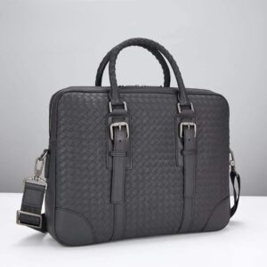 Leather Business Briefcase Leptop Bag