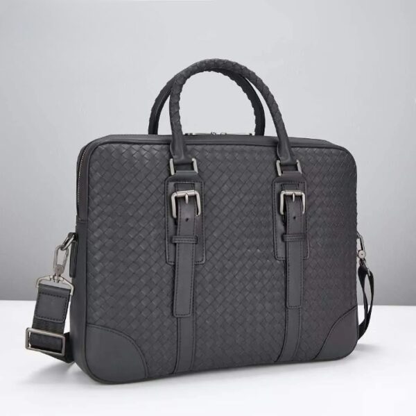 Leather Business Briefcase Leptop Bag