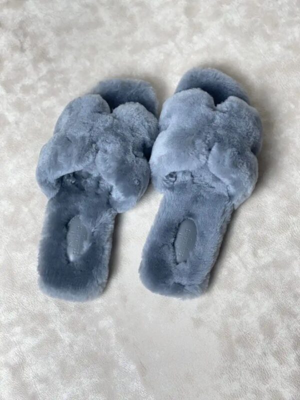Fur Sandal